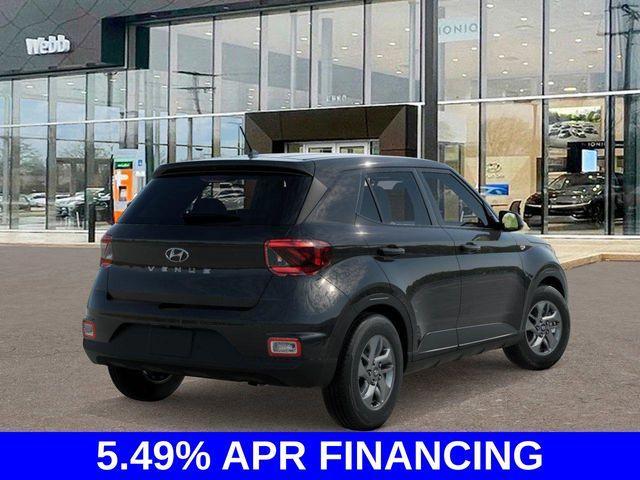 new 2025 Hyundai Venue car, priced at $21,821