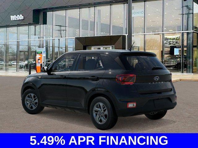 new 2025 Hyundai Venue car, priced at $21,821