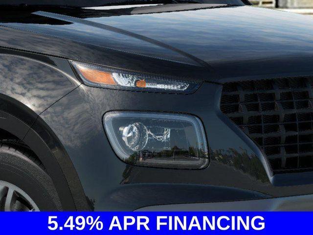 new 2025 Hyundai Venue car, priced at $21,821
