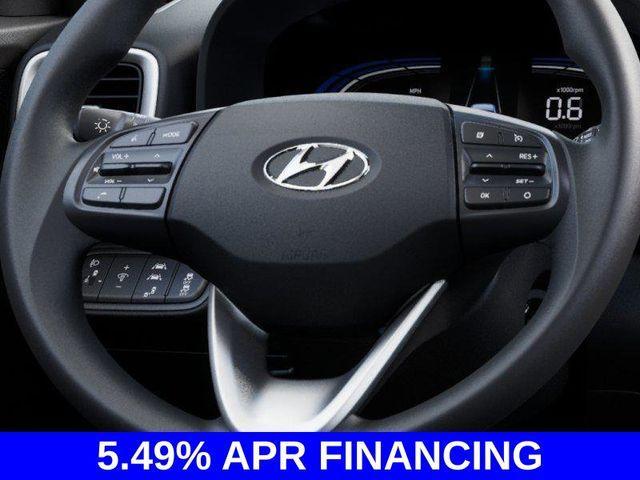 new 2025 Hyundai Venue car, priced at $21,821