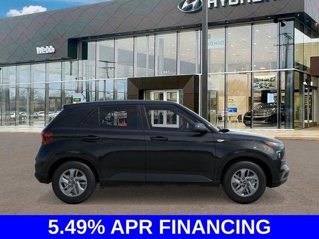 new 2025 Hyundai Venue car, priced at $21,821