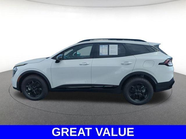 used 2025 Kia Sportage car, priced at $35,345