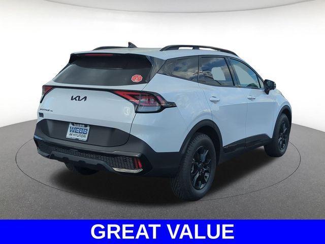 used 2025 Kia Sportage car, priced at $35,345