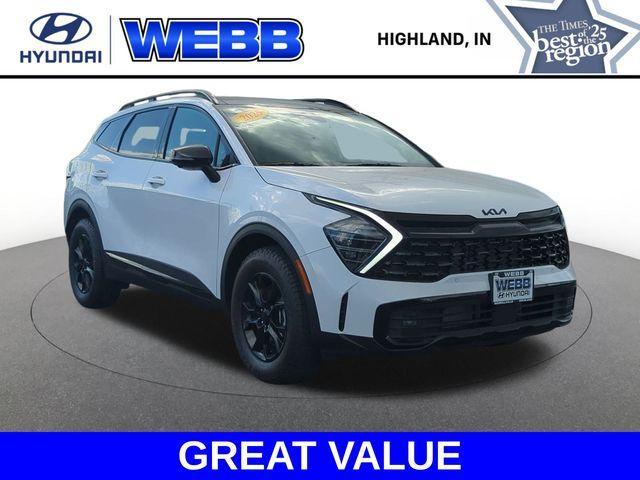 used 2025 Kia Sportage car, priced at $35,345