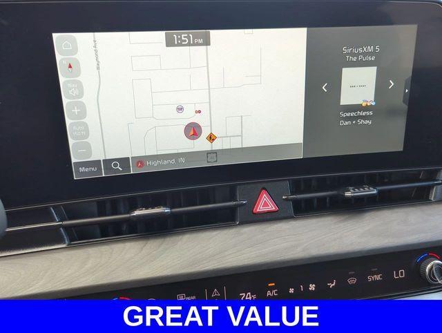 used 2025 Kia Sportage car, priced at $35,345