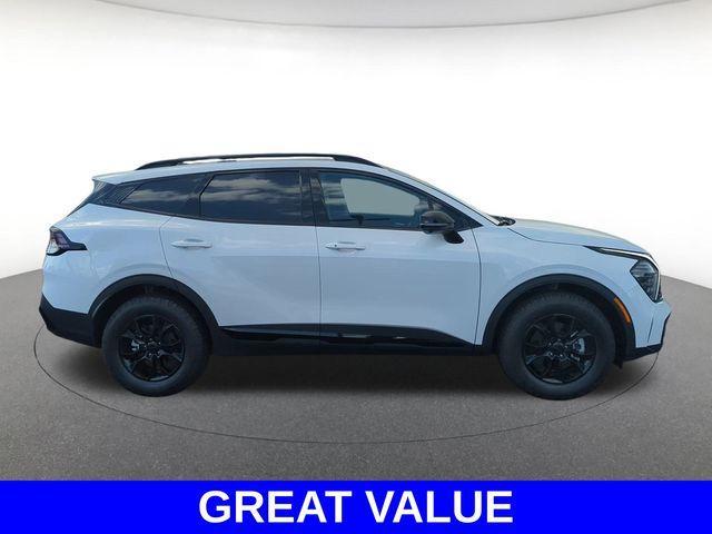 used 2025 Kia Sportage car, priced at $35,345