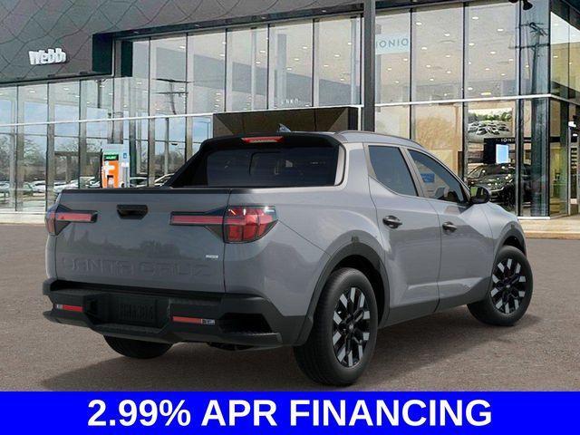 new 2025 Hyundai Santa Cruz car, priced at $36,043