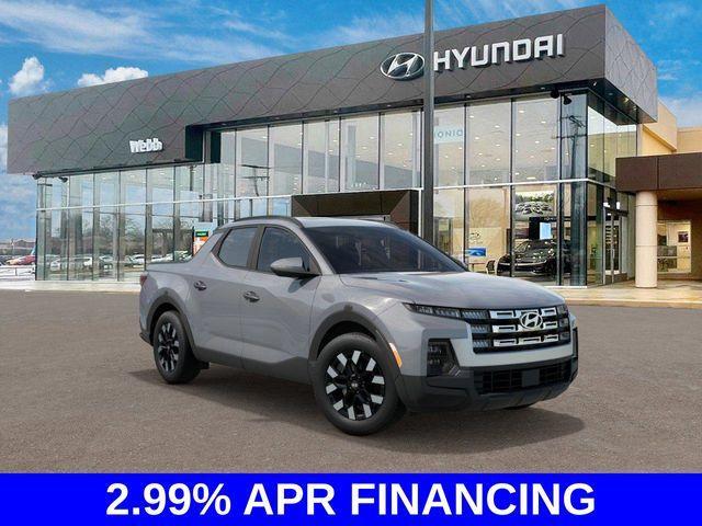 new 2025 Hyundai Santa Cruz car, priced at $36,043