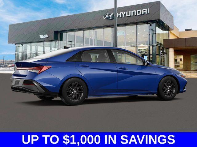 new 2024 Hyundai Elantra car, priced at $24,500