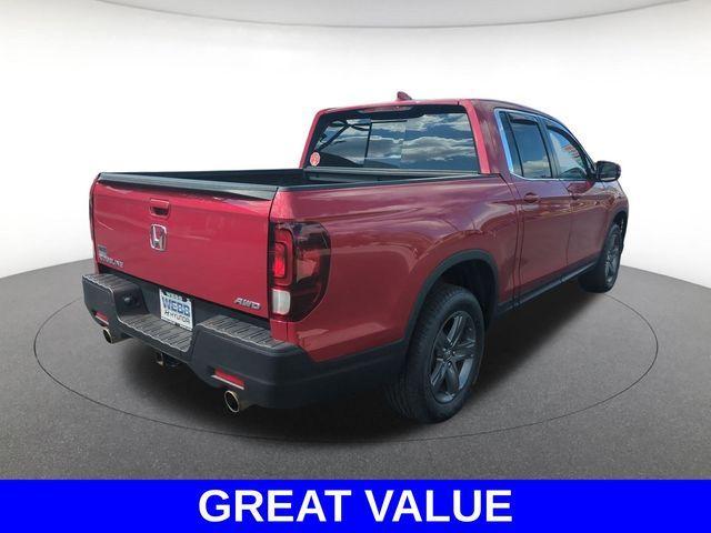 used 2022 Honda Ridgeline car, priced at $26,133