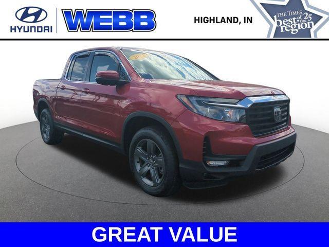 used 2022 Honda Ridgeline car, priced at $26,476