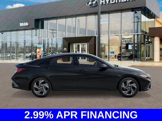new 2025 Hyundai Elantra car, priced at $24,559