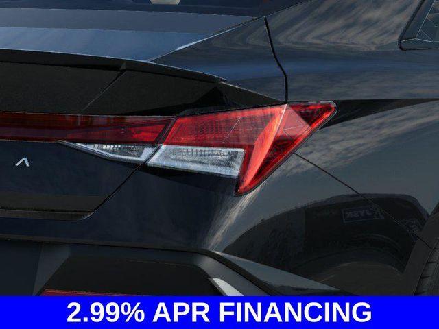 new 2025 Hyundai Elantra car, priced at $24,559