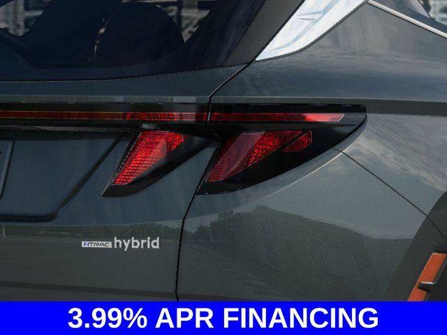 new 2026 Hyundai TUCSON Hybrid car, priced at $35,349