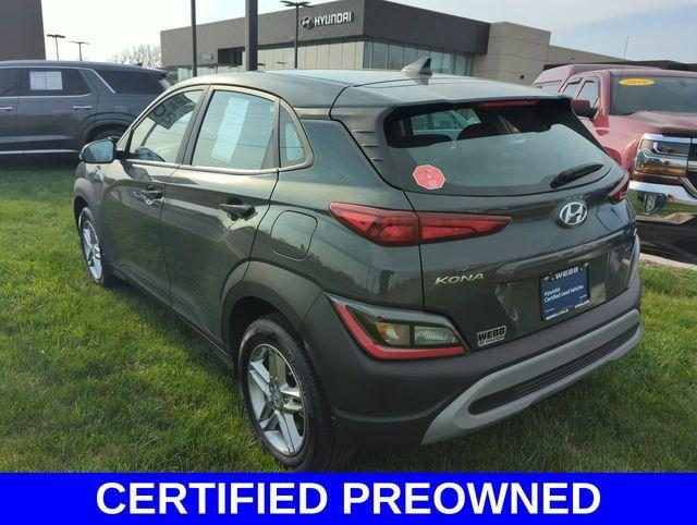 used 2023 Hyundai Kona car, priced at $21,110