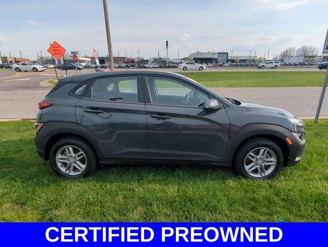 used 2023 Hyundai Kona car, priced at $21,110