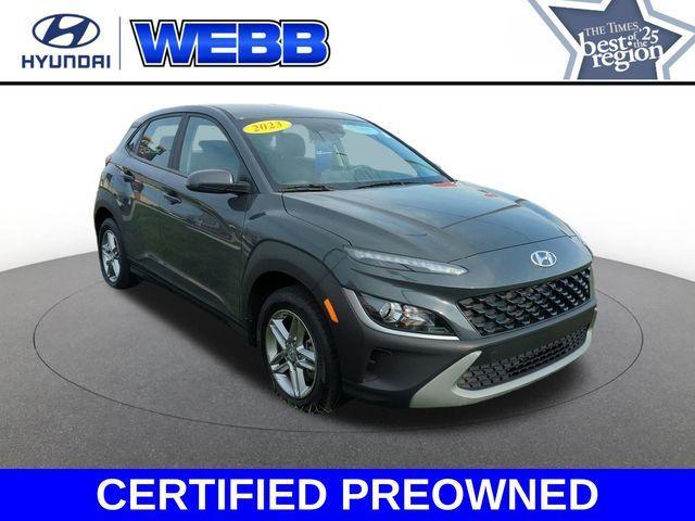 used 2023 Hyundai Kona car, priced at $22,289