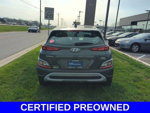 used 2023 Hyundai Kona car, priced at $21,110