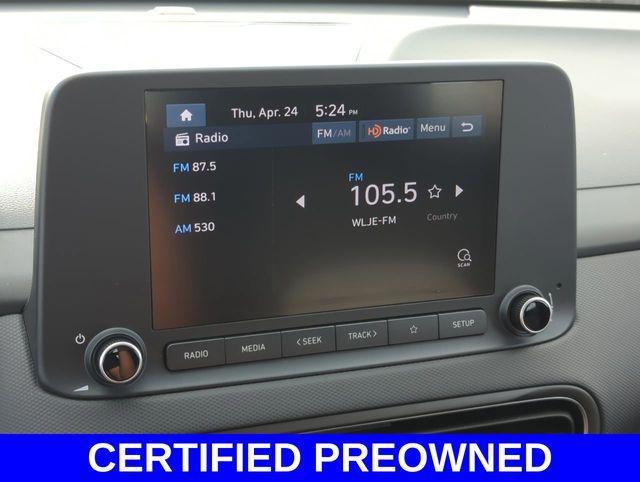 used 2023 Hyundai Kona car, priced at $21,110