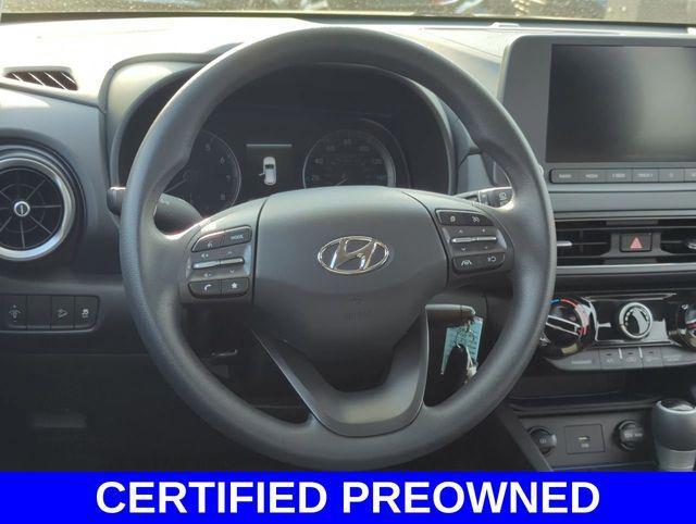 used 2023 Hyundai Kona car, priced at $21,110