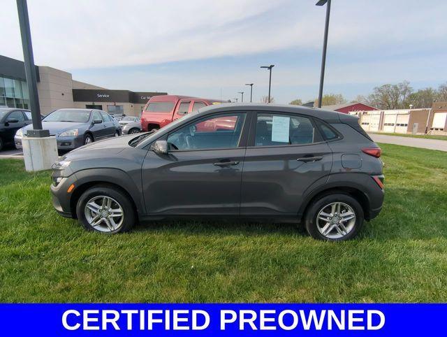 used 2023 Hyundai Kona car, priced at $21,110