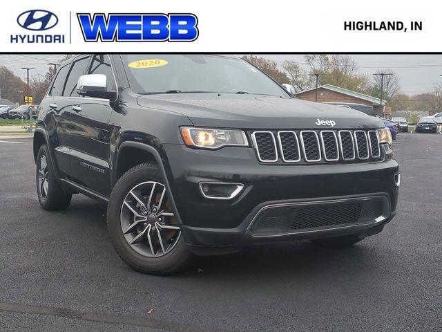 used 2020 Jeep Grand Cherokee car, priced at $16,783