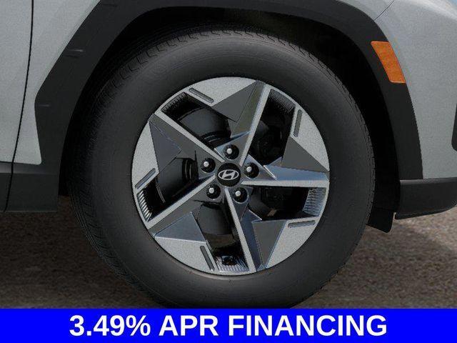 new 2025 Hyundai TUCSON Hybrid car, priced at $37,862