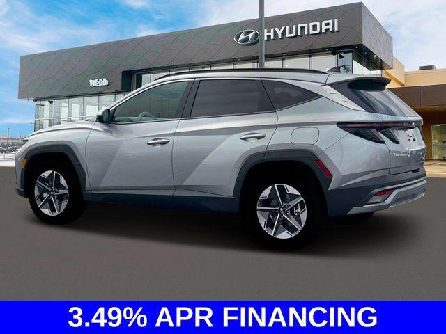new 2025 Hyundai TUCSON Hybrid car, priced at $37,862
