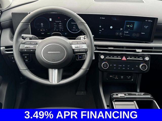 new 2025 Hyundai TUCSON Hybrid car, priced at $37,862