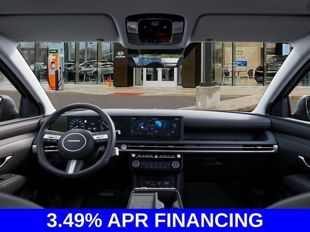 new 2025 Hyundai TUCSON Hybrid car, priced at $37,862