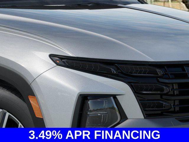 new 2025 Hyundai TUCSON Hybrid car, priced at $37,862