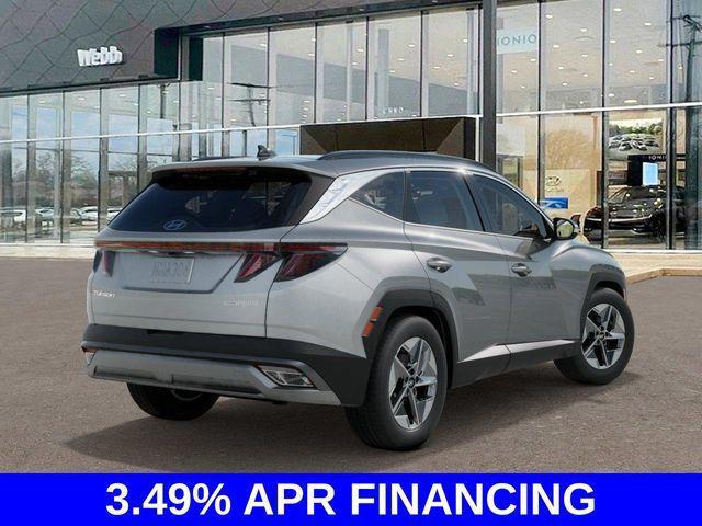 new 2025 Hyundai TUCSON Hybrid car, priced at $37,862
