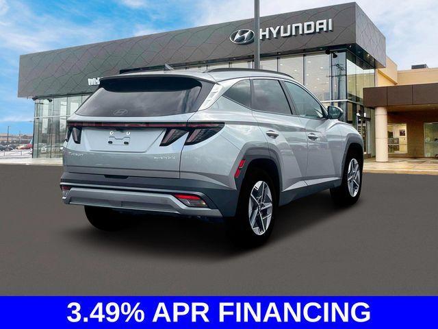 new 2025 Hyundai TUCSON Hybrid car, priced at $37,862
