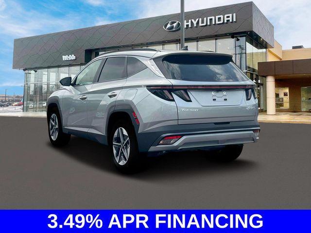 new 2025 Hyundai TUCSON Hybrid car, priced at $37,862