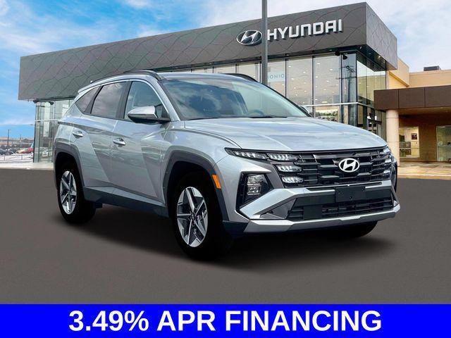 new 2025 Hyundai TUCSON Hybrid car, priced at $37,862