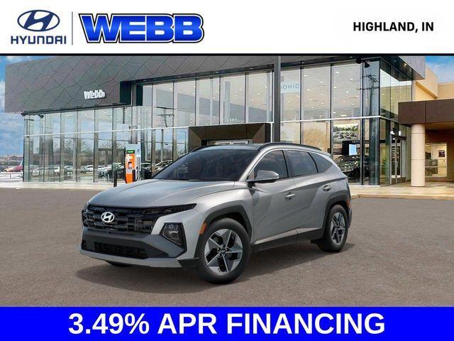 new 2025 Hyundai TUCSON Hybrid car, priced at $37,862