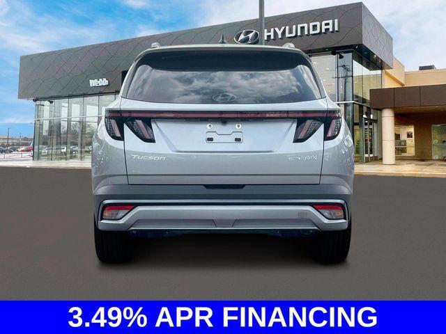 new 2025 Hyundai TUCSON Hybrid car, priced at $37,862