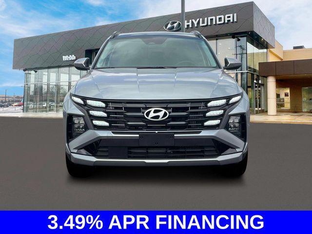 new 2025 Hyundai TUCSON Hybrid car, priced at $37,862