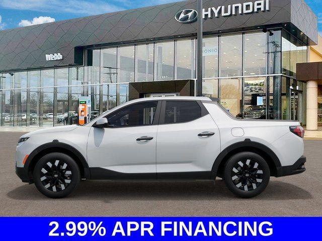 new 2025 Hyundai Santa Cruz car, priced at $31,660