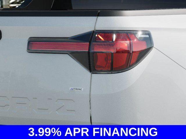 new 2025 Hyundai SANTA CRUZ car, priced at $31,660