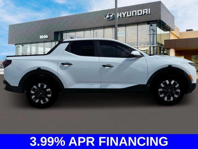 new 2025 Hyundai SANTA CRUZ car, priced at $31,660