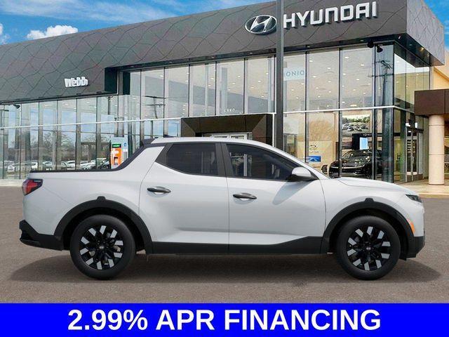 new 2025 Hyundai Santa Cruz car, priced at $31,660