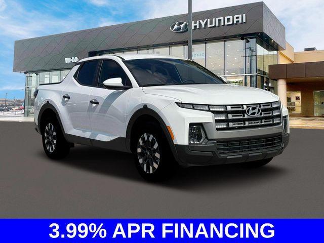 new 2025 Hyundai SANTA CRUZ car, priced at $31,660