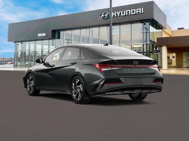 new 2024 Hyundai Elantra car, priced at $26,386