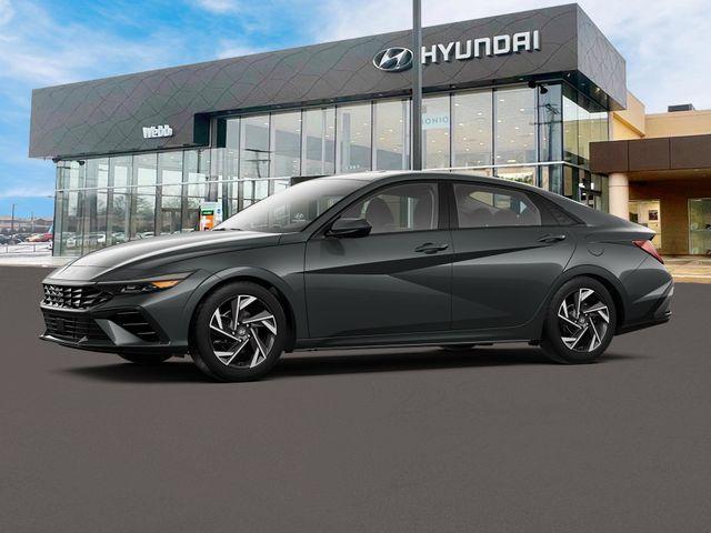 new 2024 Hyundai Elantra car, priced at $26,386