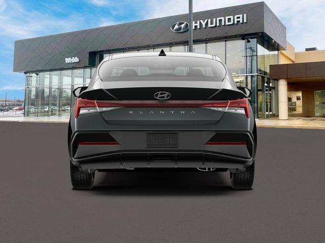 new 2024 Hyundai Elantra car, priced at $26,386