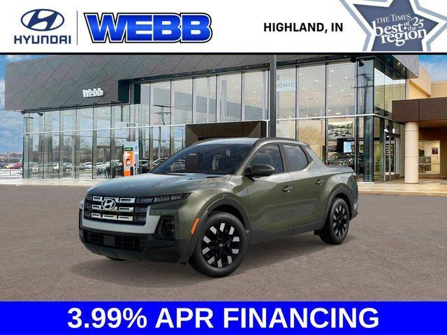 new 2025 Hyundai SANTA CRUZ car, priced at $33,327