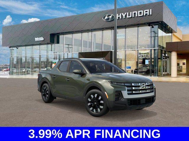 new 2025 Hyundai SANTA CRUZ car, priced at $33,327