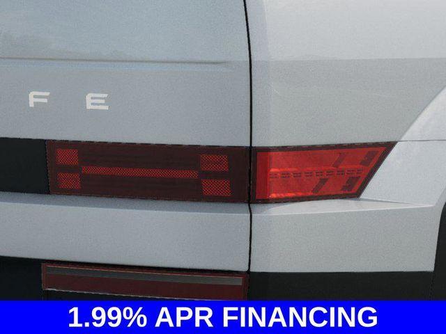 new 2026 Hyundai Santa Fe car, priced at $36,702
