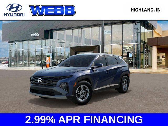 new 2025 Hyundai Tucson car, priced at $30,160